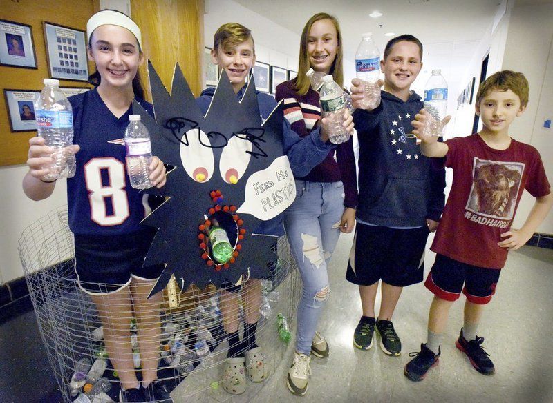 Amesbury students explore science of recycling